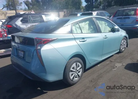 2017 Toyota Prius Three z USA, uszkodzony, nr VIN JTDKARFU7H3052076